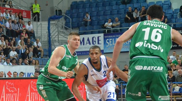 EBL: Słaby hit we Włocławku – Stelmet Enea BC pokonał Anwil