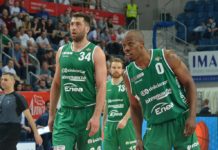 EBL: Ofensywny mecz w Zielonej Górze – Stelmet Enea BC prowadzi 1:0 w serii