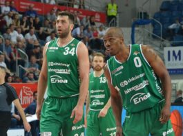 EBL: Ofensywny mecz w Zielonej Górze – Stelmet Enea BC prowadzi 1:0 w serii