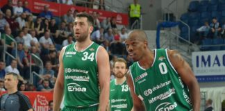 EBL: Ofensywny mecz w Zielonej Górze – Stelmet Enea BC prowadzi 1:0 w serii