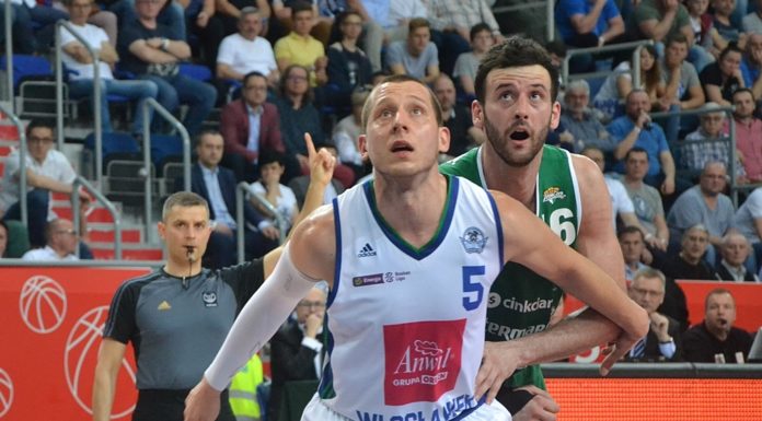 EBL: Galeria z meczu Anwil Włocławek – Stelmet Enea BC Zielona Góra