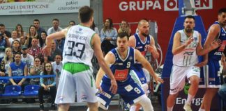 EBL: Anwil Włocławek pierwszym półfinalistą