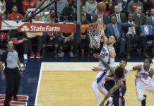 Wyniki NBA: Zwycięski powrót Embiida, trzecie wygrane Pelicans i Warriors