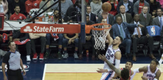 Wyniki NBA: Zwycięski powrót Embiida, trzecie wygrane Pelicans i Warriors