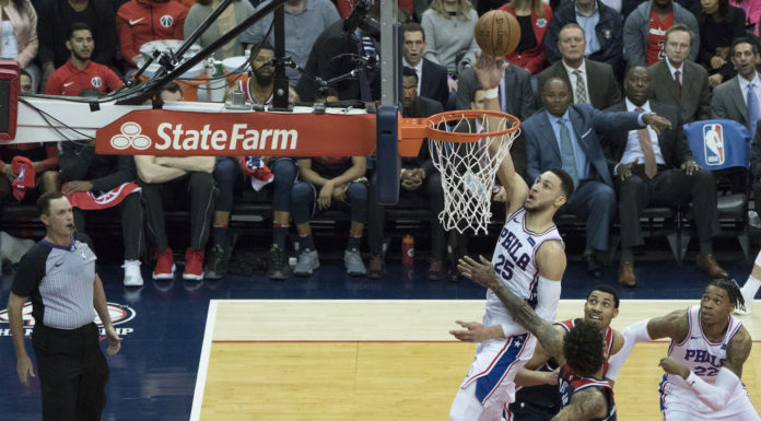 Wyniki NBA: Zwycięski powrót Embiida, trzecie wygrane Pelicans i Warriors