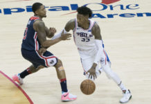 Wyniki NBA: Sixers wygrywają po raz 14, Hawks zaskoczyli Celtics