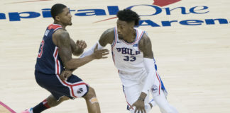 Wyniki NBA: Sixers wygrywają po raz 14, Hawks zaskoczyli Celtics