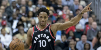 NBA: Jak DeRozan zareagował na sukces Raptors?