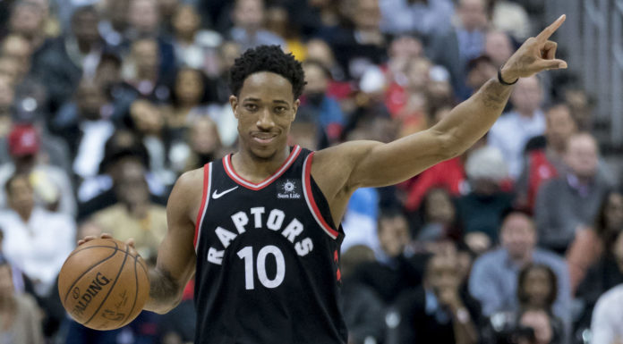 Derozan: Może nas po prostu rozpracowali
