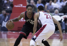 NBA: Raptors handlowali DeRozanem. Spróbują ponownie?