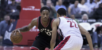 NBA: Raptors handlowali DeRozanem. Spróbują ponownie?