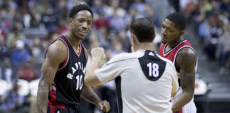NBA: DeRozan “nie dogadał” się z LeBronem