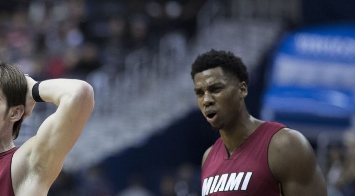 NBA: Whiteside niezadowolony, Heat postanowili go ukarać