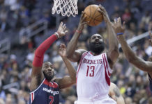 NBA: Kolejne dwa zespoły dołączą do wyścigu po Hardena?