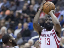 Wyniki NBA: Harden przejechał się po Clippers. Pacers wygrali po dogrywce!