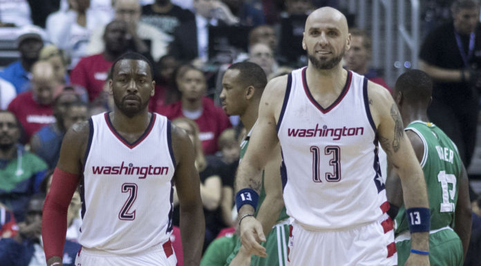 Wyniki NBA: Wizards się podnieśli. Gortat jednak w pierwszej piątce