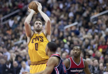 NBA: Wkurzony Kevin Love krzyczy na generalnego menedżera!?