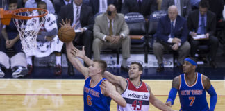NBA: Porzingis straci cały kolejny sezon?