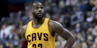 NBA: Kontuzja Jamesa. Czy to coś poważnego?