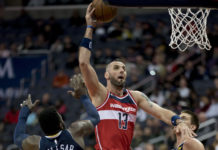 NBA: Gortat za trzy już nie będzie rzucać, ale popracuje nad siłą, opalenizną i sześciopakiem
