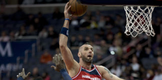 NBA: Gortat za trzy już nie będzie rzucać, ale popracuje nad siłą, opalenizną i sześciopakiem