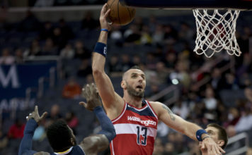 NBA: Gortat za trzy już nie będzie rzucać, ale popracuje nad siłą, opalenizną i sześciopakiem