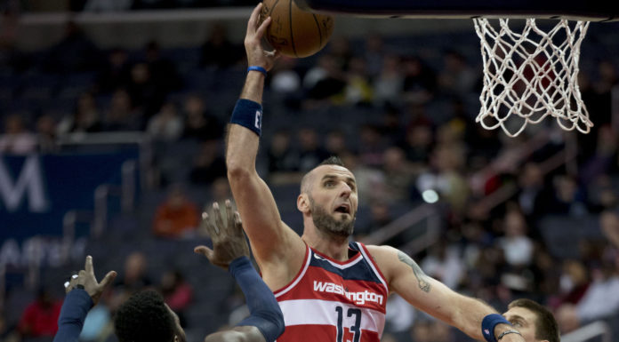 NBA: Gortat może stracić miejsce w piątce Wizards