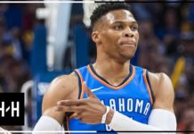 Wyniki NBA: 44 punkty Westbrooka to za mało na mistrzów, koniec serii Spurs