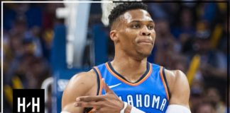 Wyniki NBA: 44 punkty Westbrooka to za mało na mistrzów, koniec serii Spurs