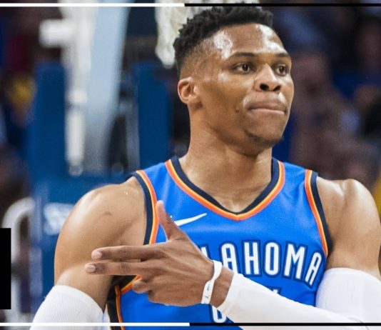 Wyniki NBA: 44 punkty Westbrooka to za mało na mistrzów, koniec serii Spurs