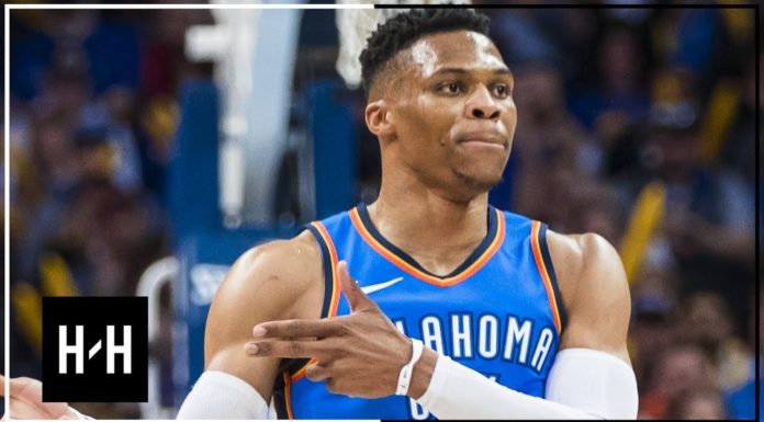 Wyniki NBA: 44 punkty Westbrooka to za mało na mistrzów, koniec serii Spurs