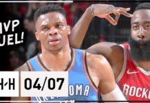 NBA: Westbrook nie jest pewien czy Harden dostanie MVP
