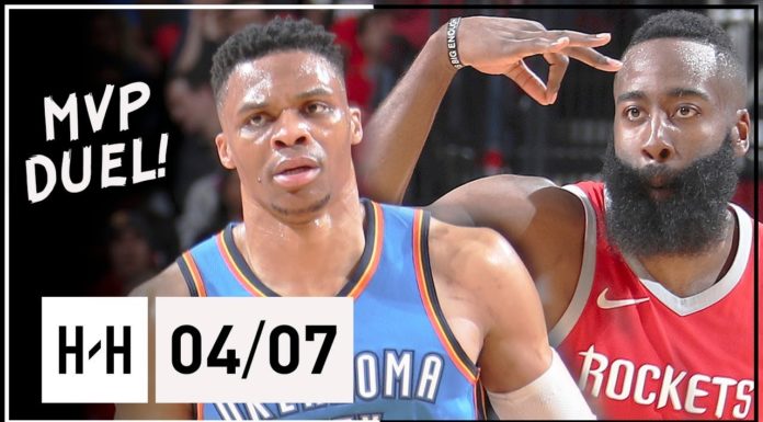 NBA: Westbrook nie jest pewien czy Harden dostanie MVP