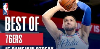 Wyniki NBA: Warriors rozbici, Sixers kontynuują serię, Rockets tracą gracza