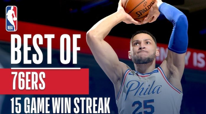 Wyniki NBA: Warriors rozbici, Sixers kontynuują serię, Rockets tracą gracza