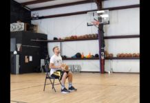Trening koszykarski: Jak poprawić płaski rzut?