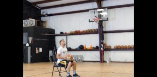 Trening koszykarski: Jak poprawić płaski rzut?