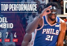 Embiid: Stworzono mnie do gry w play-offach