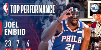 Embiid: Stworzono mnie do gry w play-offach