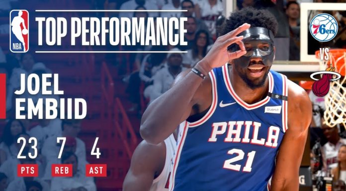 Embiid: Stworzono mnie do gry w play-offach