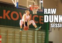 Piotr Grabowski – pokaz wsadów w Polkowicach