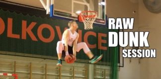 Piotr Grabowski – pokaz wsadów w Polkowicach