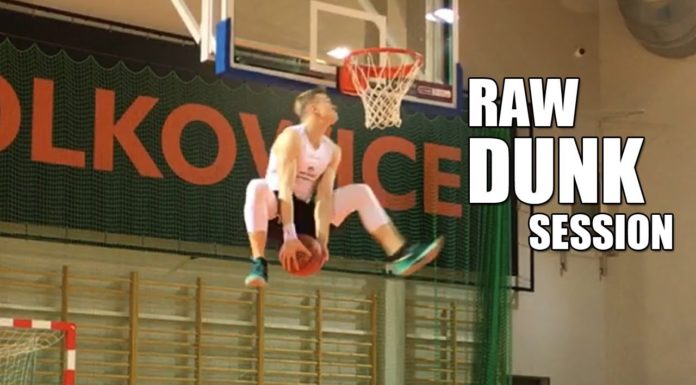 Piotr Grabowski – pokaz wsadów w Polkowicach