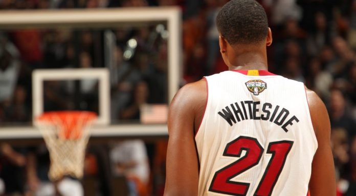 NBA: Sfrustrowany Whiteside