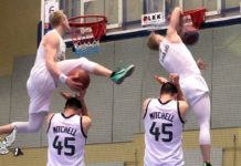 Piotr Grabowski wykonał jeden z najtrudniejszych wsadów na świecie!