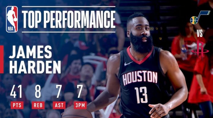 Wyniki NBA: Rockets pewni swego, 41 oczek Hardena