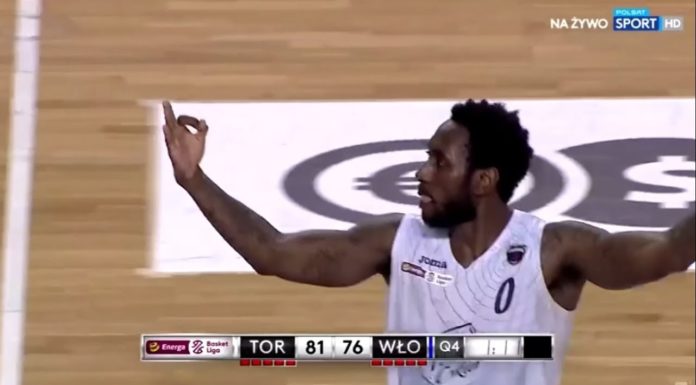 EBL: Rewelacyjny Cosey! Polski Cukier wygrywa z Anwilem w hicie!