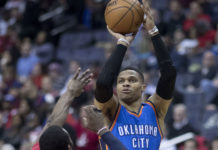 NBA: Russell Westbrook – broń, która rani nie tylko rywali