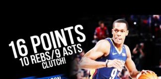 NBA: Dokładnie takiego Rondo Pels potrzebują