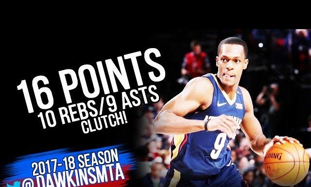 NBA: Dokładnie takiego Rondo Pels potrzebują